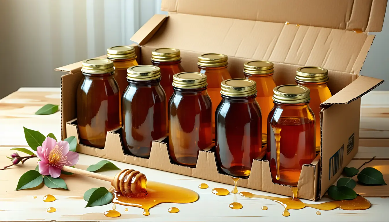 Illustration accompanying Global marketplaces now ship a honey whose cardiotoxic dose shifts with batch and season
