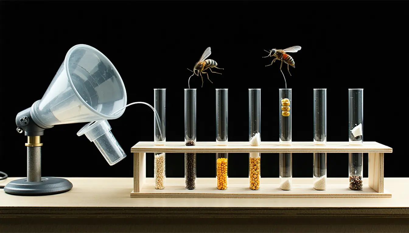 Illustration accompanying Salk's fly driver lines narrow octopamine access to single pairs of neurons