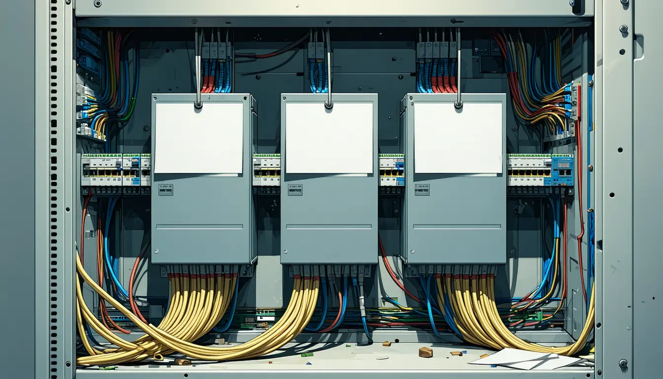 Illustration accompanying CISA revises the Mitsubishi FA advisory a fourth time for one UDP denial-of-service bug