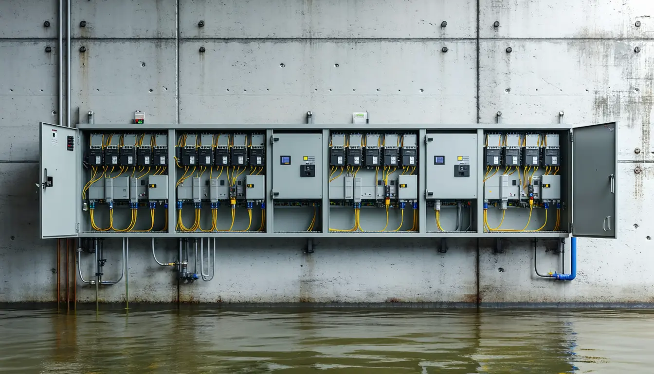 Illustration accompanying CISA's water-sector answer is an inventory: 100-plus exposed systems, most of them PLCs
