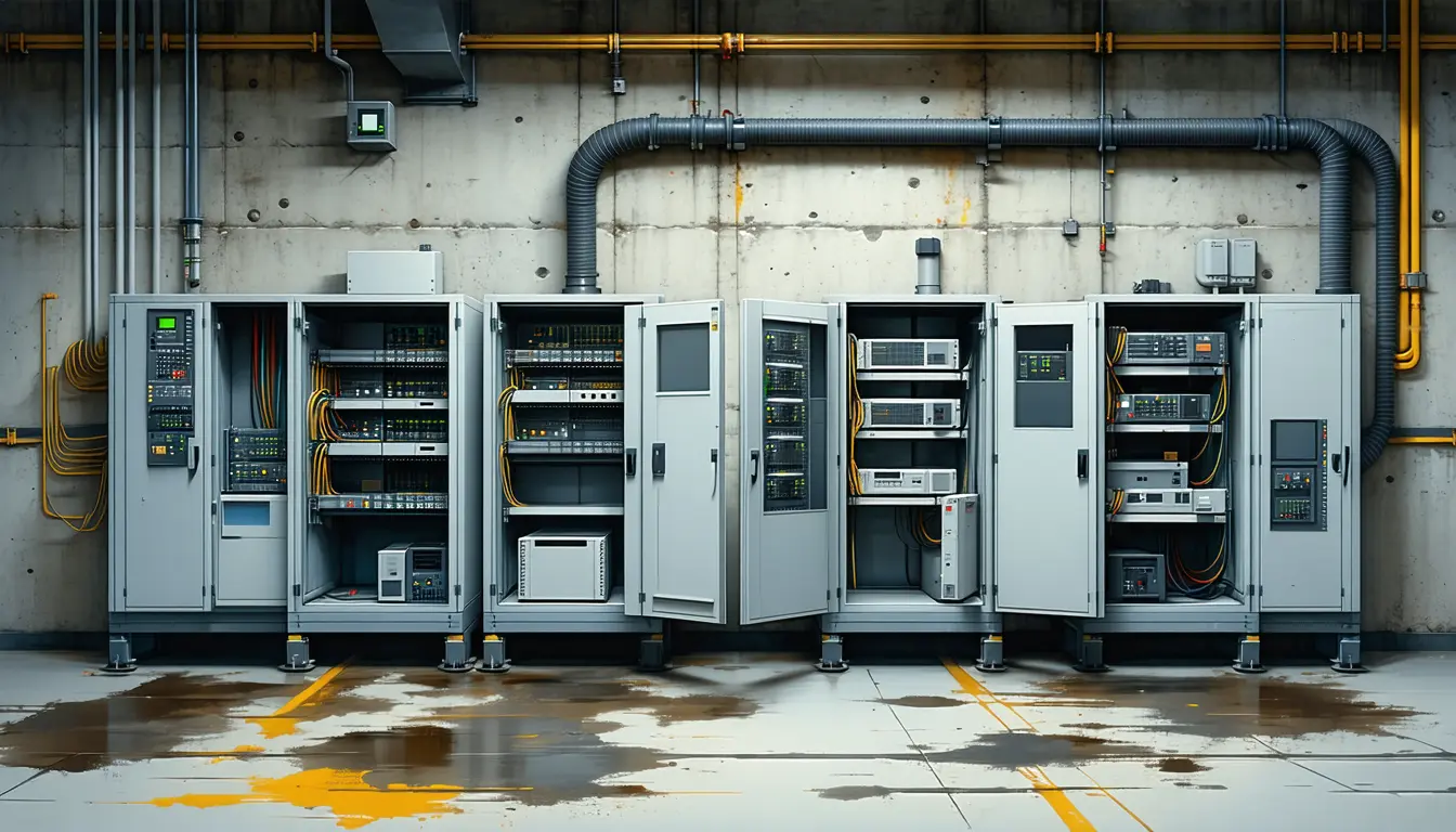 Illustration accompanying Mitsubishi's CNC advisory now lists 18 models exposed on TCP port 683