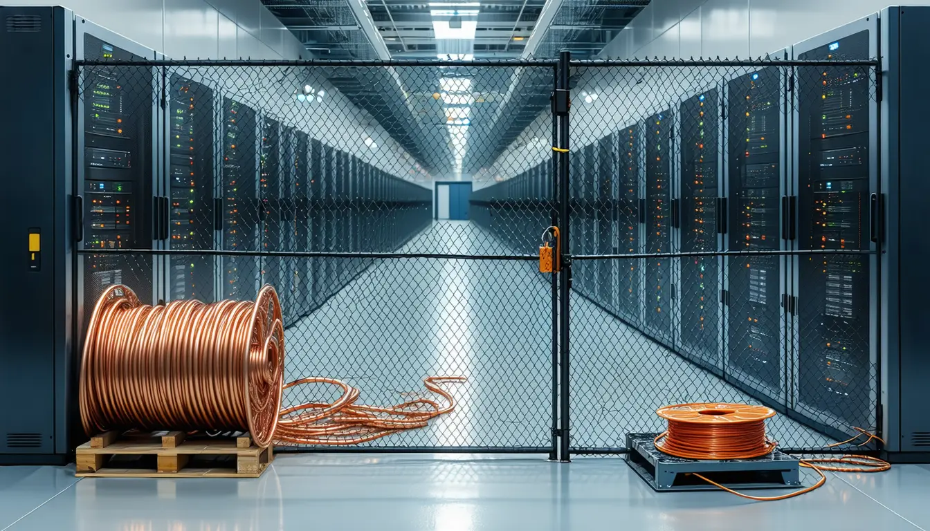 Illustration accompanying a16z fences off $1.1B for power, cooling, memory and networking