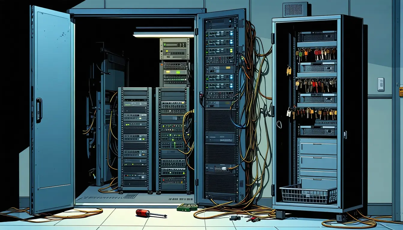 Illustration accompanying Attackers exploited JetBrains' own TeamCity bug to operate inside Cadence for 16 days