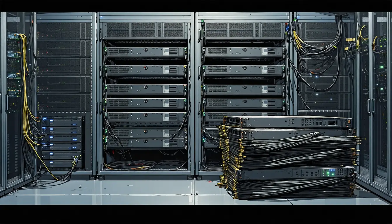 Illustration accompanying Django's boring core is paying for the churn in everything above it