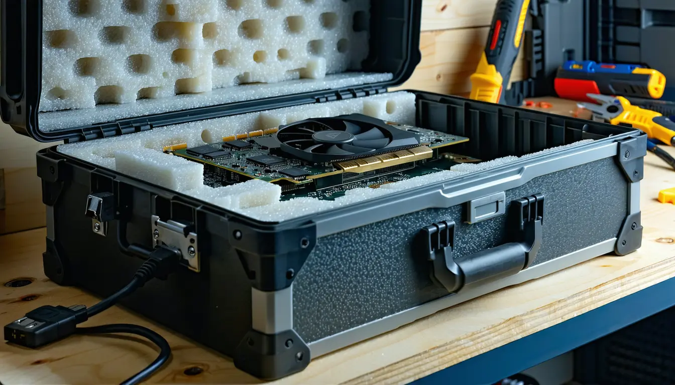 Illustration accompanying Intel puts its Arc GPU operating knowledge inside the coding agent already installed