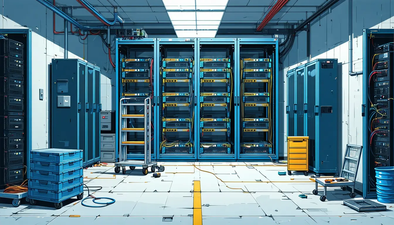 Illustration accompanying Repatriation's 30% floor has to cover the operator the cloud invoice bundled