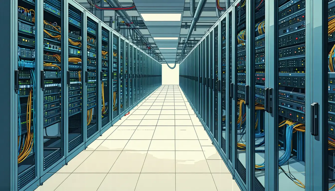 Illustration accompanying The AWS console's static assets now arrive over PrivateLink instead of a NAT gateway
