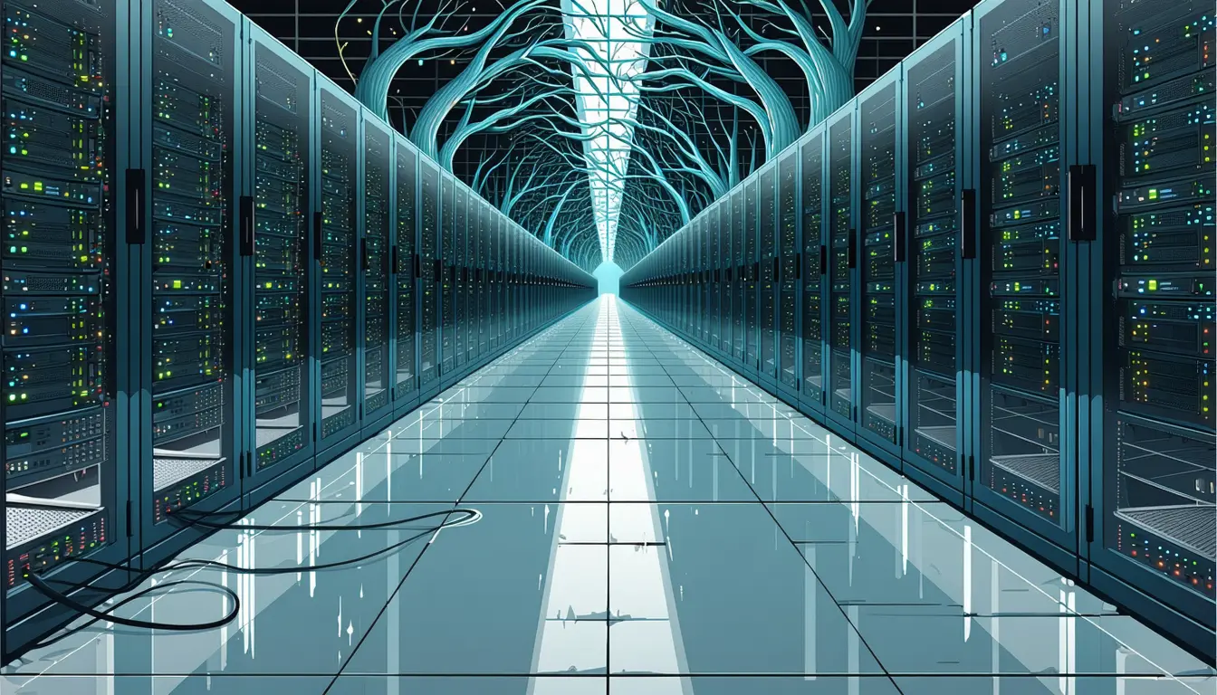 Illustration accompanying The nightly shutdown Lambda earns its postmortem on the morning restart