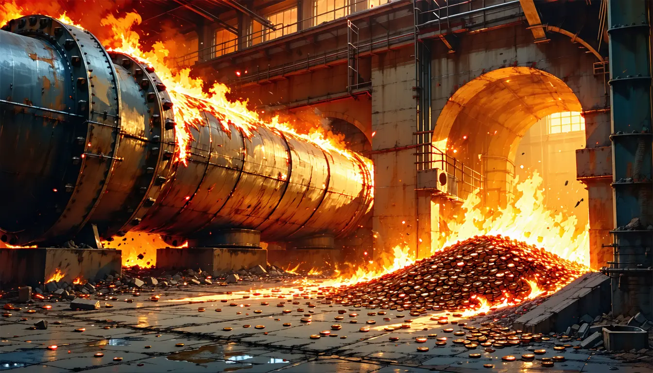 Illustration accompanying A shared Cosmos module's underflow bug emptied $3.6M from MANTRA's burn address