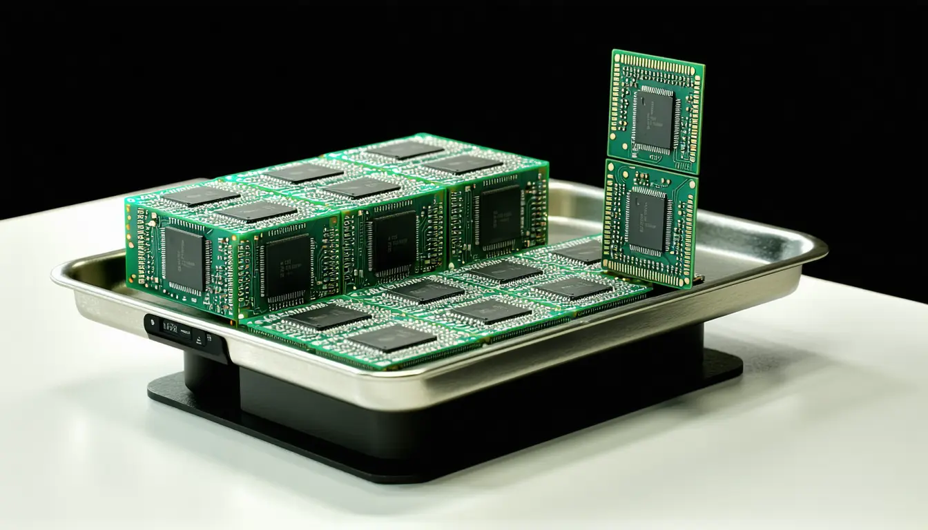 Illustration accompanying Anthropic's stalled MatX bid valued the chip startup $3bn above its own funding round