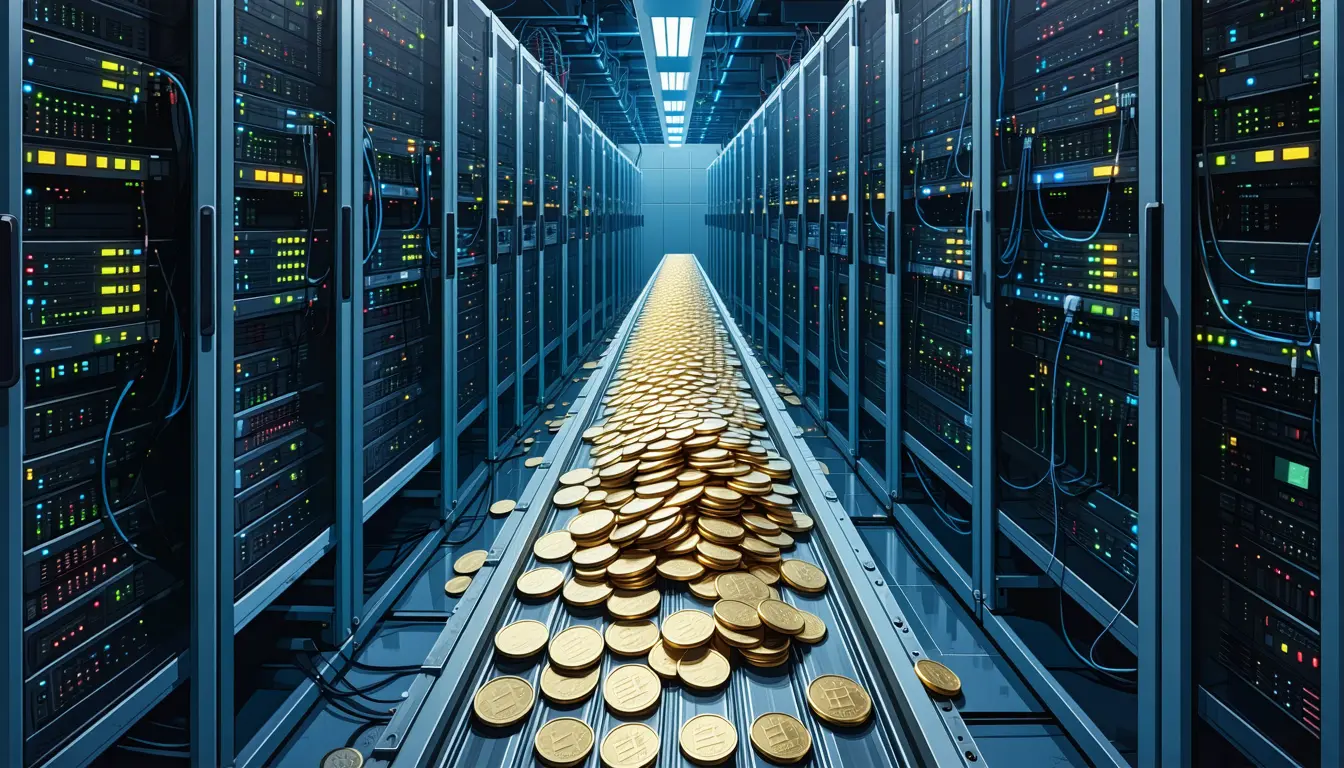 Illustration accompanying Solana's first binding vote cancels 18.9 million SOL of scheduled issuance