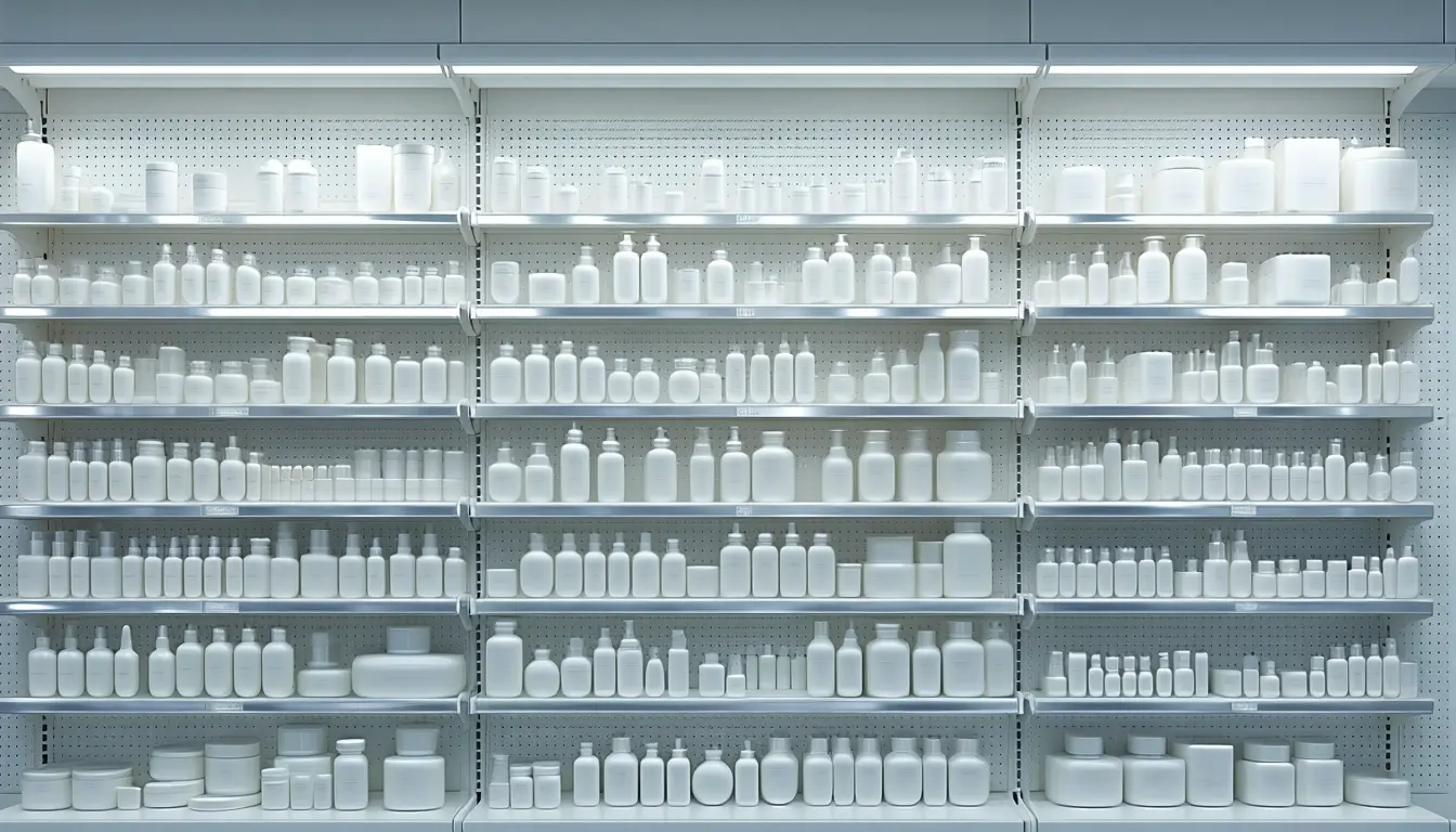 Illustration accompanying Twelve Korean brands rent shelf slots in Target's 600-store beauty reset