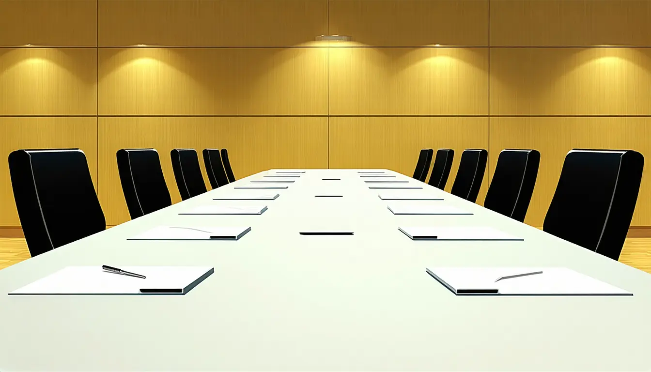 Illustration accompanying Boards absorbed committee work into the standard director retainer