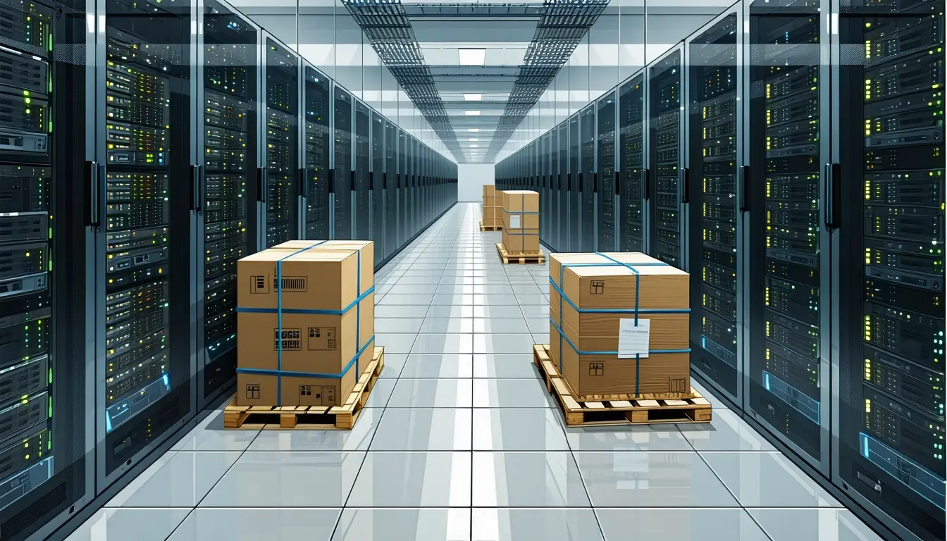 Illustration accompanying a16z puts $1.1bn into the hardware its software portfolio is waiting on