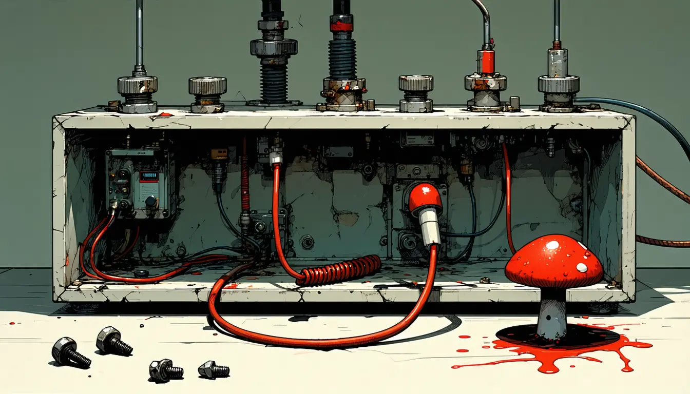 Illustration accompanying Anthropic's hardware standard moves agent safety onto the wiring