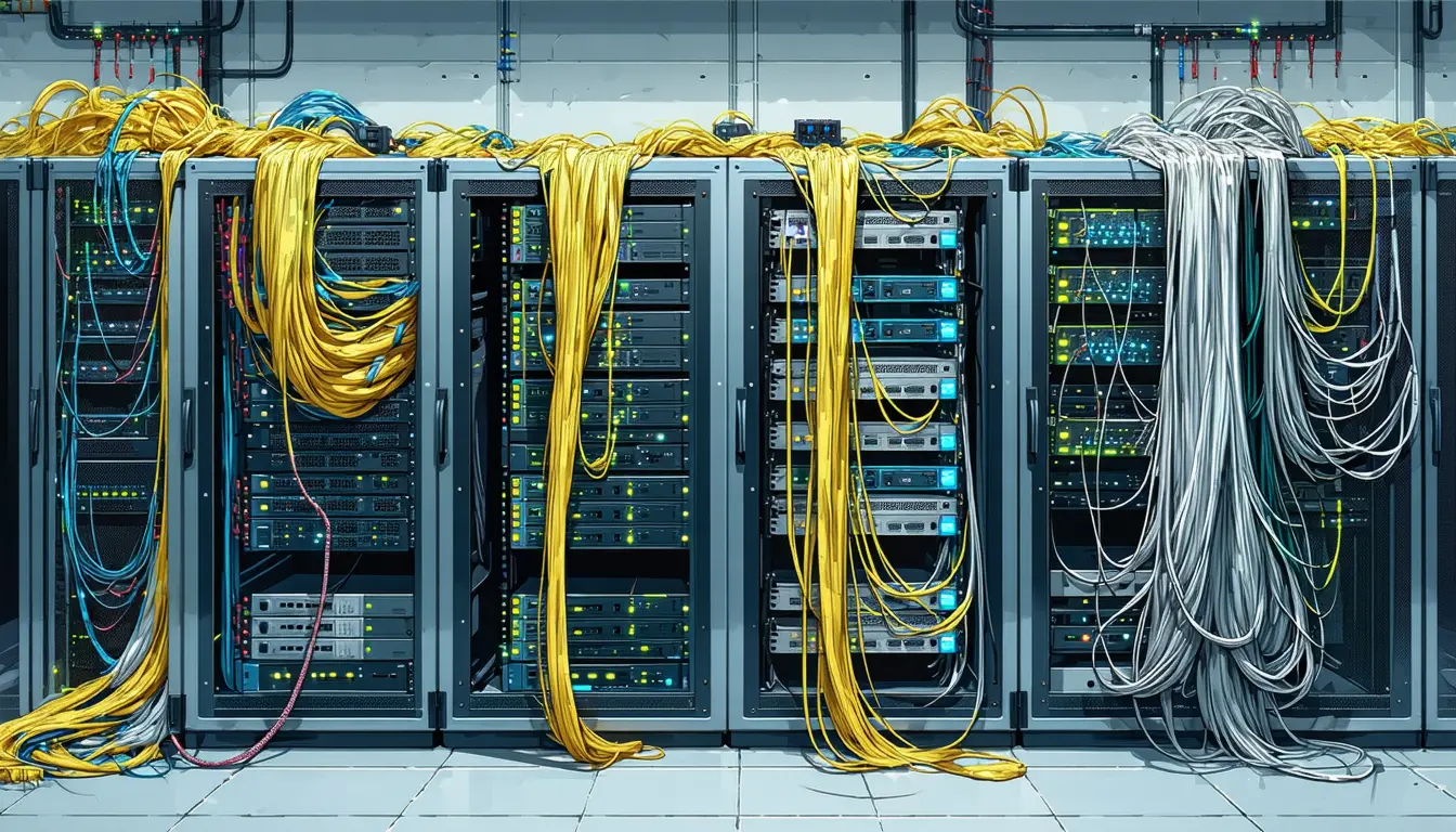 Illustration accompanying Deloitte counts one orchestrated agent deployment for every three expanding ones