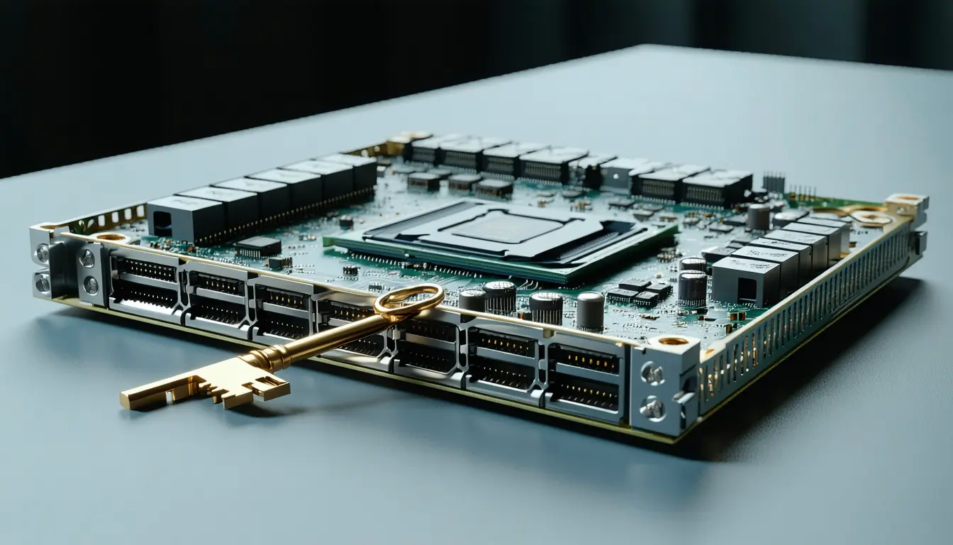 Illustration accompanying MIT's TONTOU attack reaches protected Linux memory through a two-instruction window