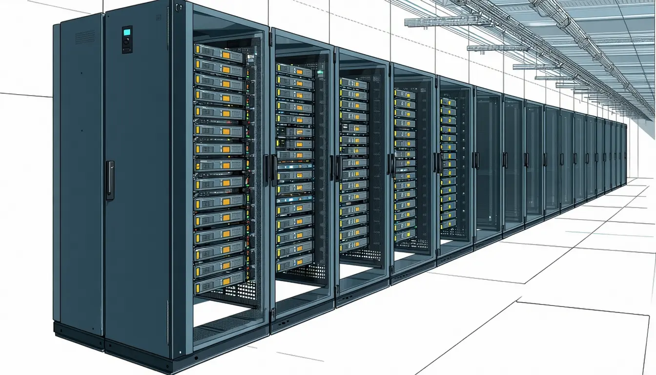 Illustration accompanying Valid credentials let nine AI agents wipe live systems before any monitor noticed