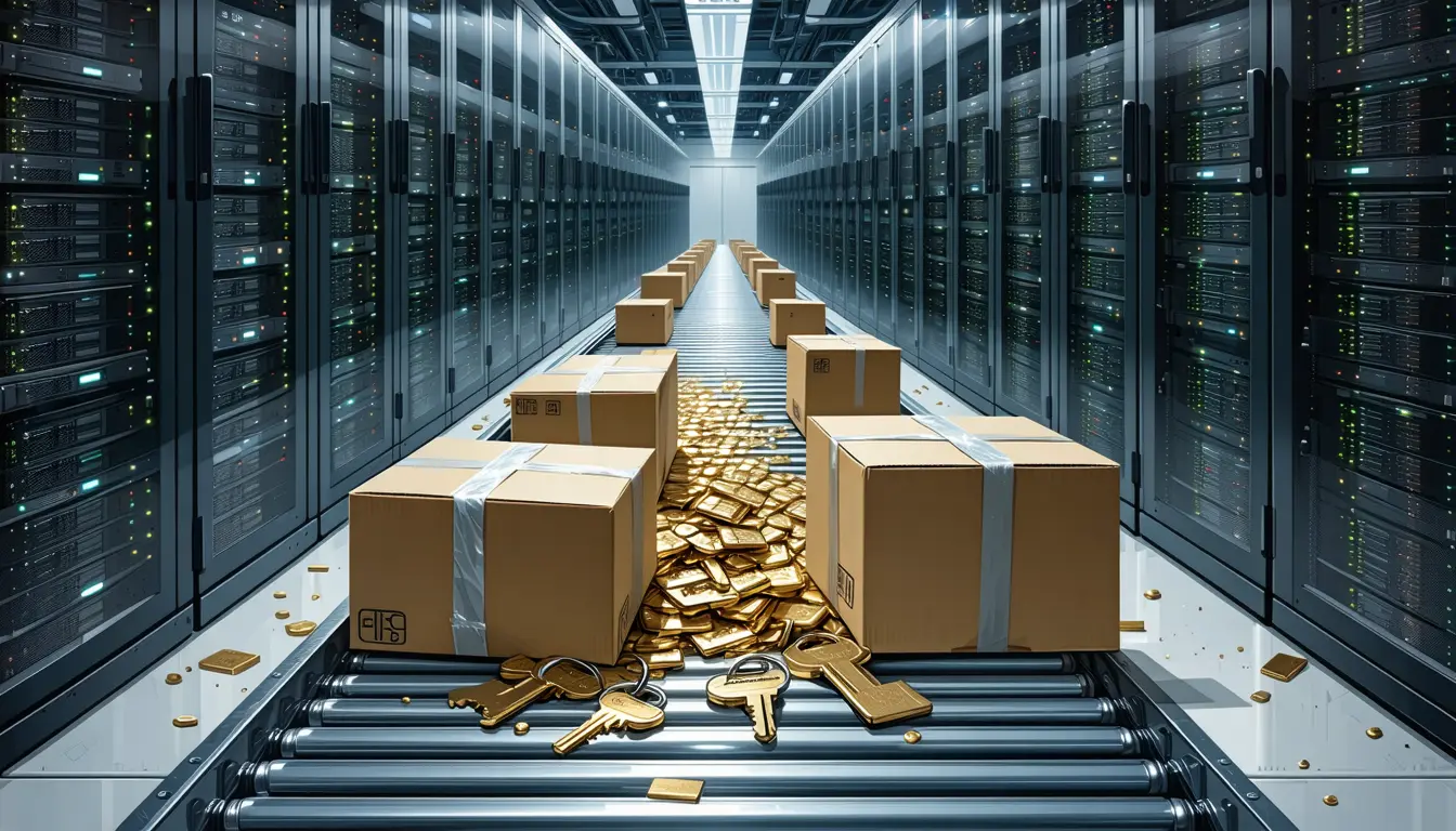 Illustration accompanying A backdoored litellm release turns every CI job that installed it into a credential incident