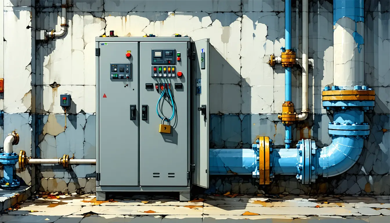 Illustration accompanying CISA logs attacks on more than 100 internet-exposed US water systems in one month