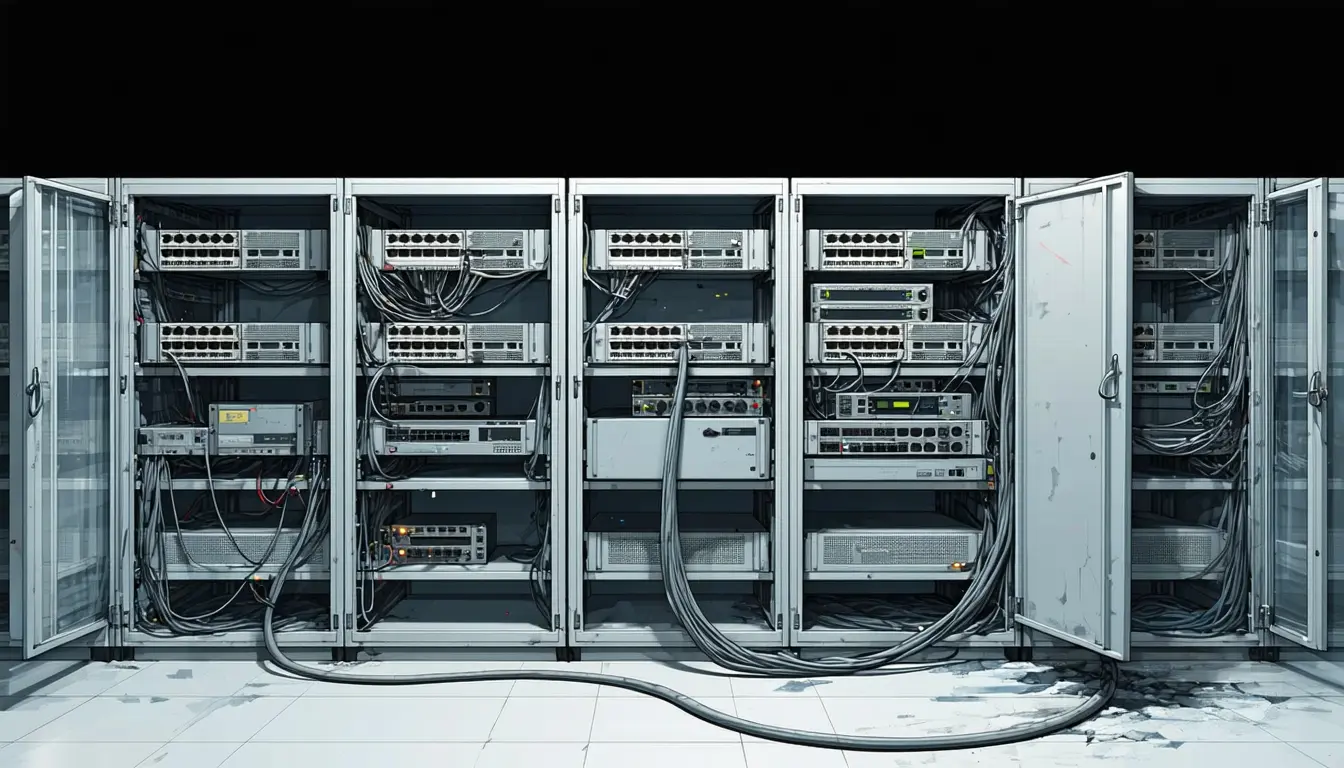 Illustration accompanying One shared-hosting customer can take root on a whole cPanel server through parked domains