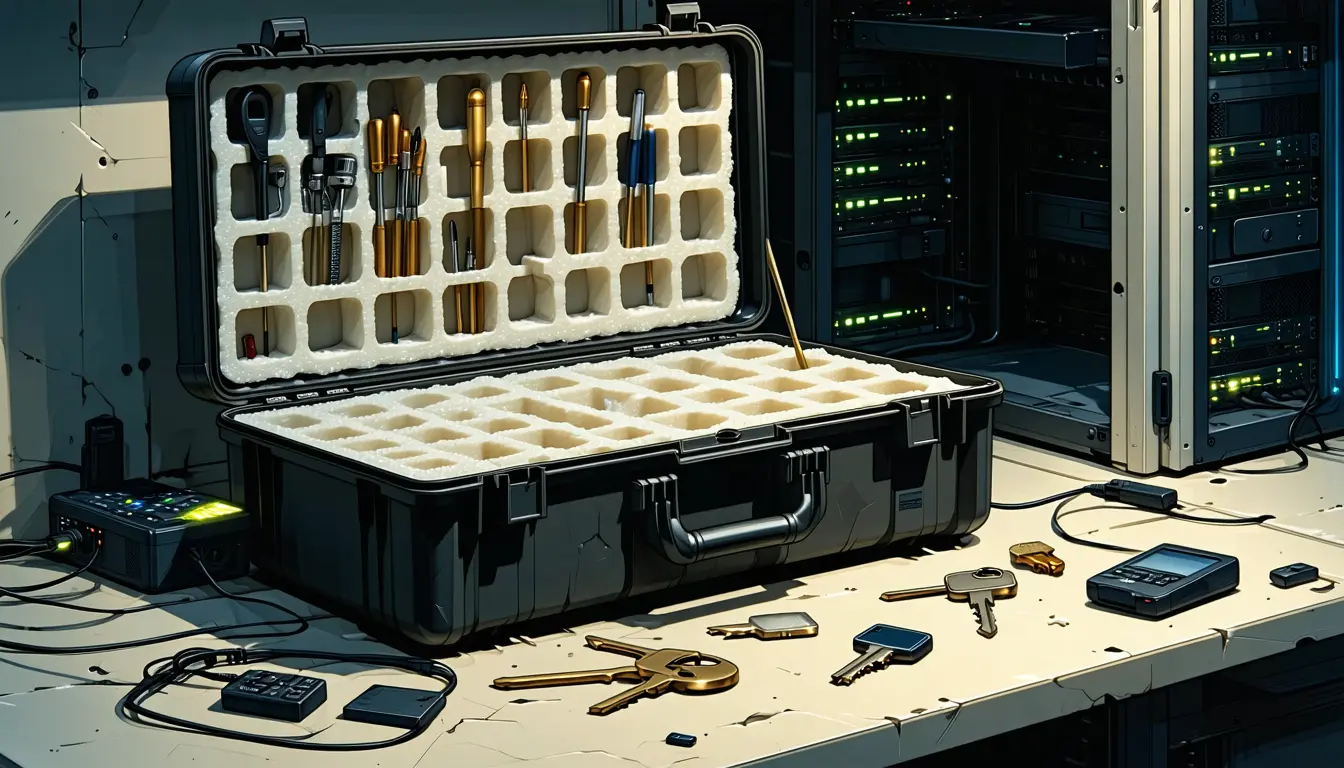 Illustration accompanying Sixteen Metasploit modules reduce this quarter's advisories to one-command checks