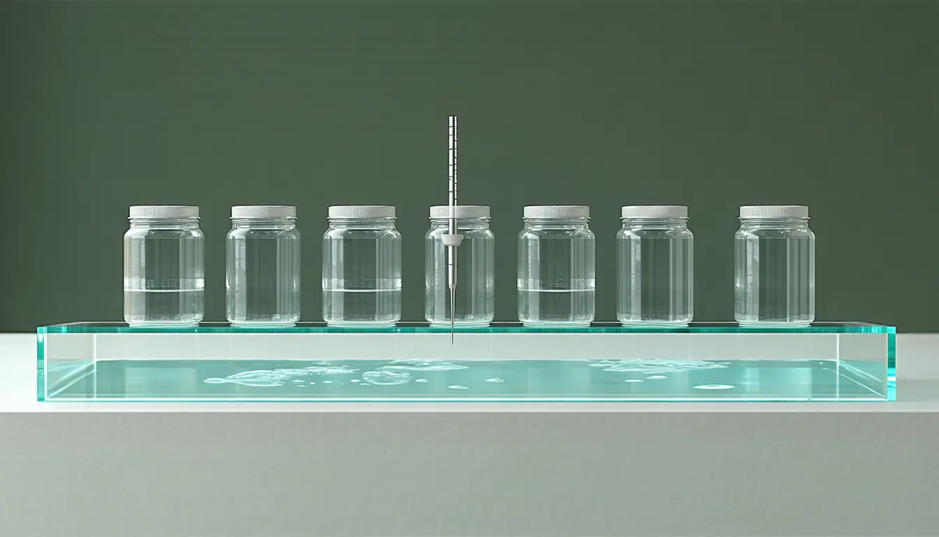 Illustration accompanying A floor pooled from seven control readings climbed above the effect it was measuring