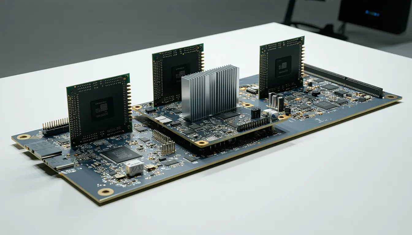 Illustration accompanying A Pi 4.4 GiB into swap prices k3s out of a one-slot GPU queue