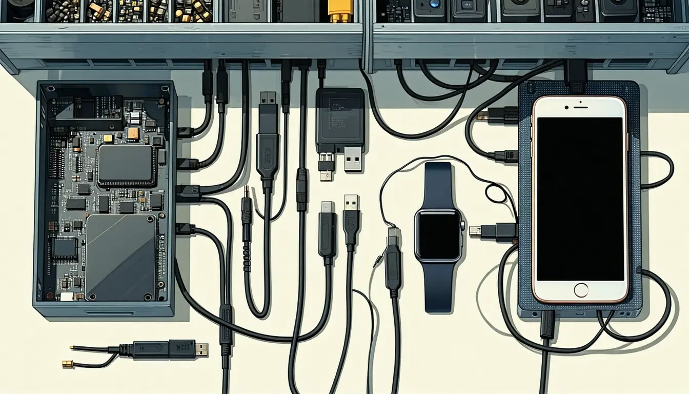 Illustration accompanying Codename One builds the watch as its own application rooted at codename1.watchMain