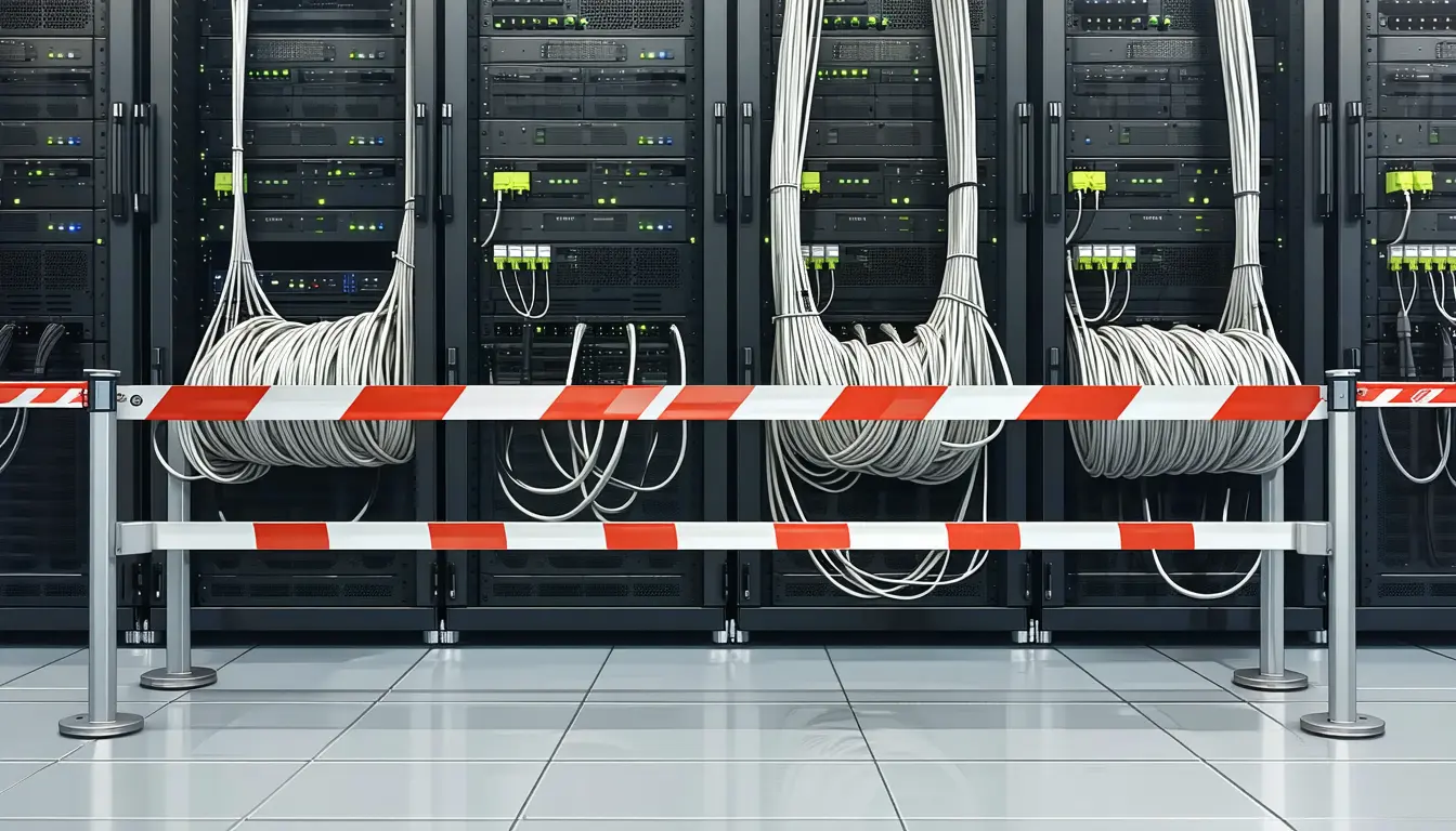Illustration accompanying IPQS scores a ten-year domain 95 with no malicious artifact in its own report