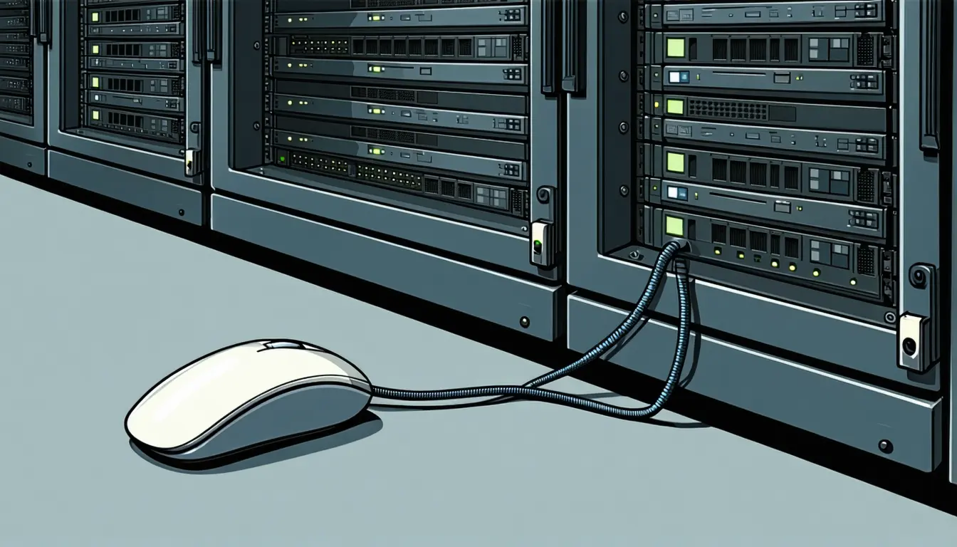 Illustration accompanying One boolean on the click step decides whether the agent's browser launches at all