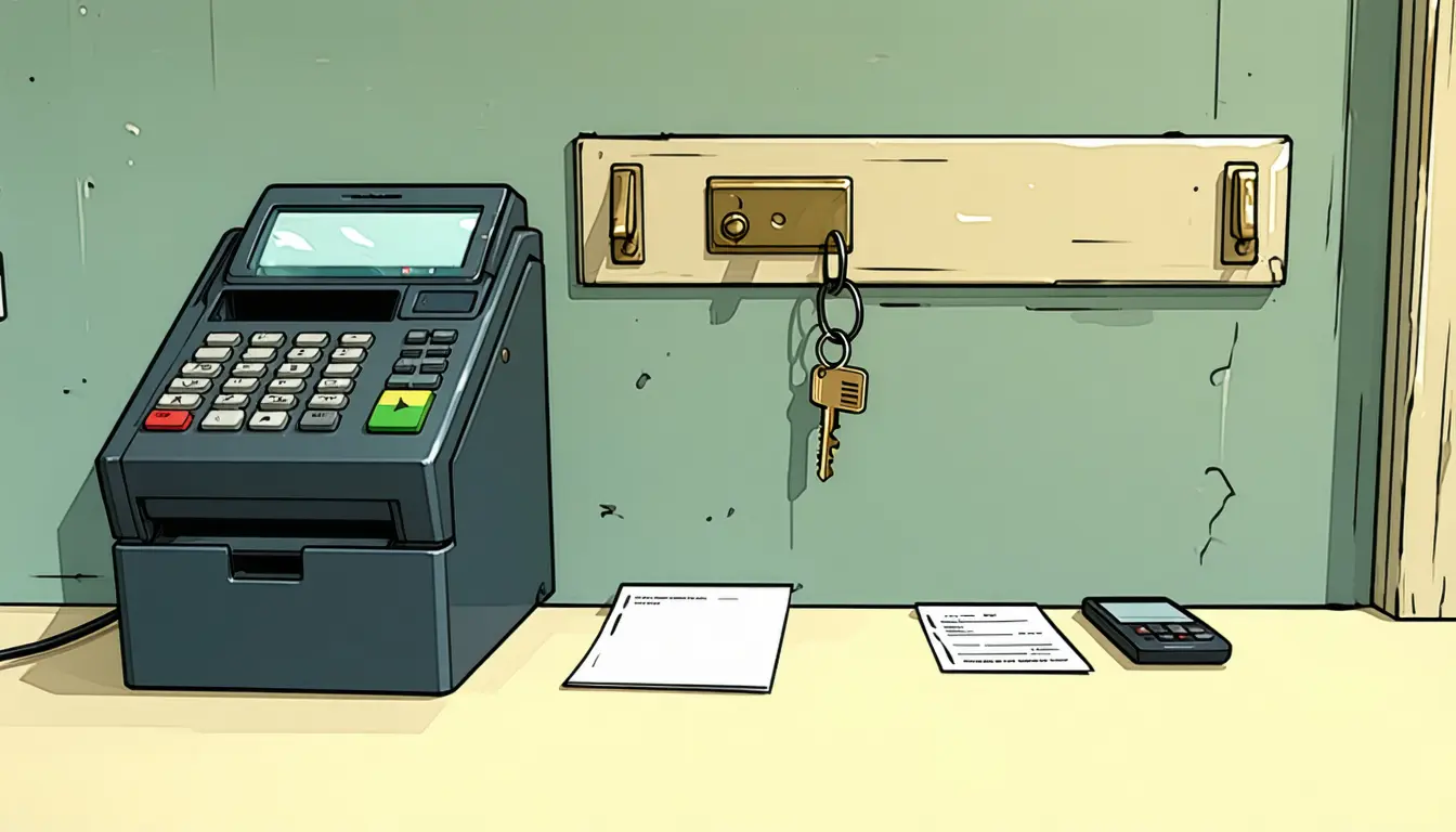 Illustration accompanying Reserving the idempotency key before the gateway call is what wins the race