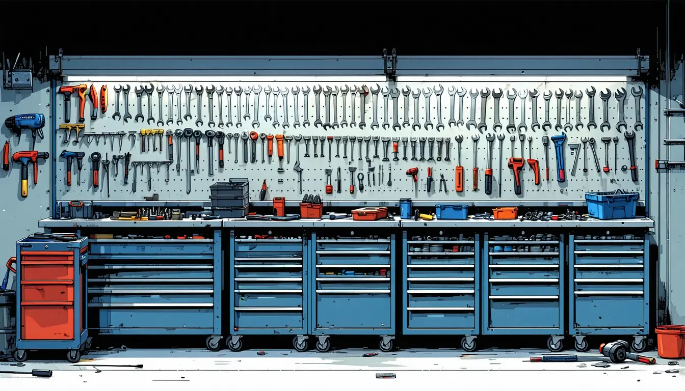 Illustration accompanying Restarting the sweep at index 1 spends 13 of 14.5 hours re-checking yesterday's tools