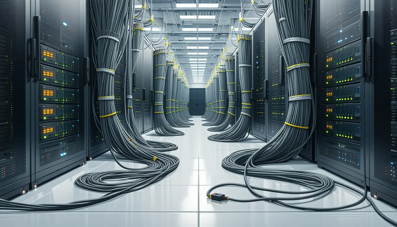 Illustration accompanying Running the agent server-side hands every ticket's commits to one shared service account