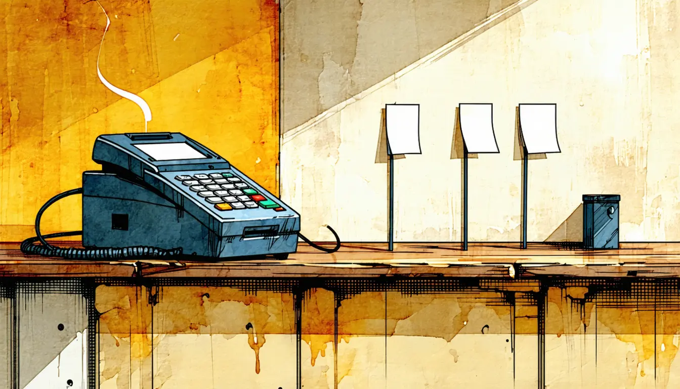 Illustration accompanying Writing 'failed' on a timeout charges the customer twice
