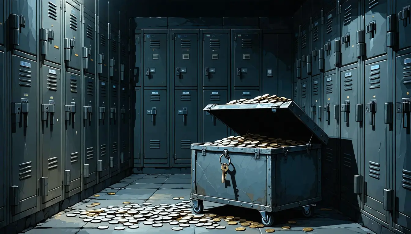 Illustration accompanying Ethena buys back locked tokens from the seed investors who sold after October's peak