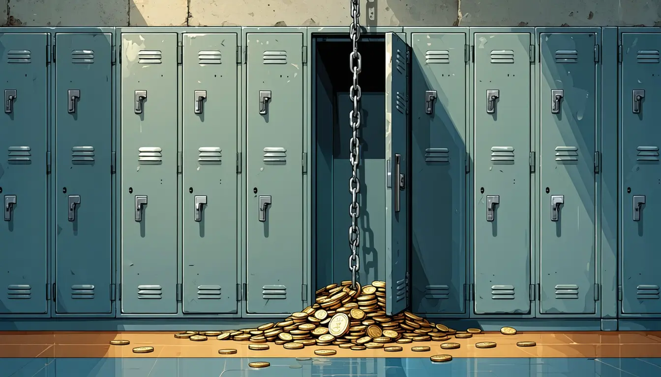 Illustration accompanying Exchange liquidation engines bought bitcoin's move above $71,000