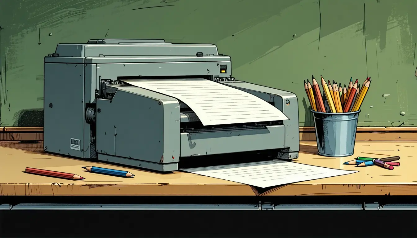 Illustration accompanying Korea weighs adding essay questions to CSAT amid concerns exam rewards cram-school drilling