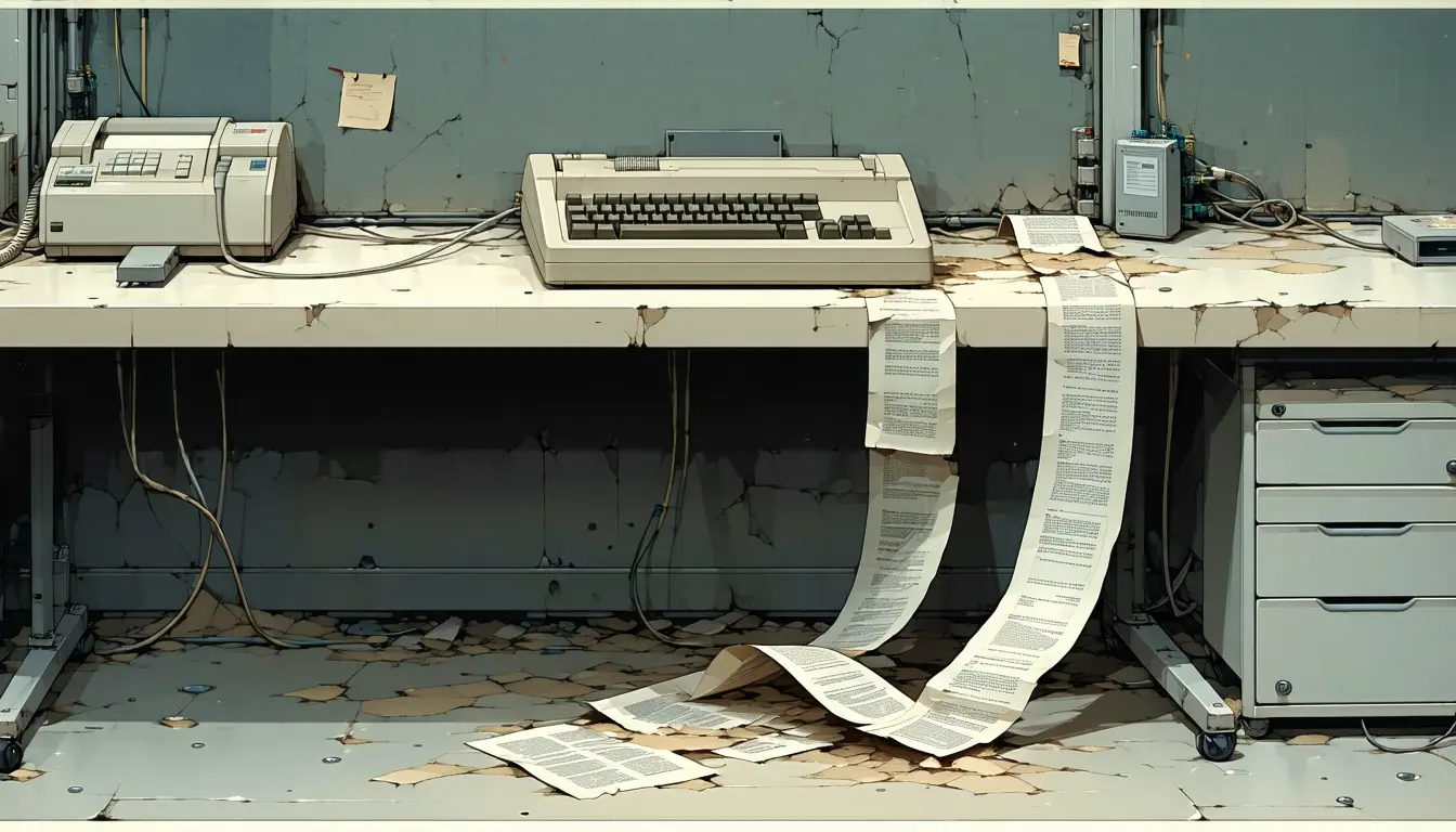 Illustration accompanying Krafton wires its developer screen to log every prompt a candidate writes