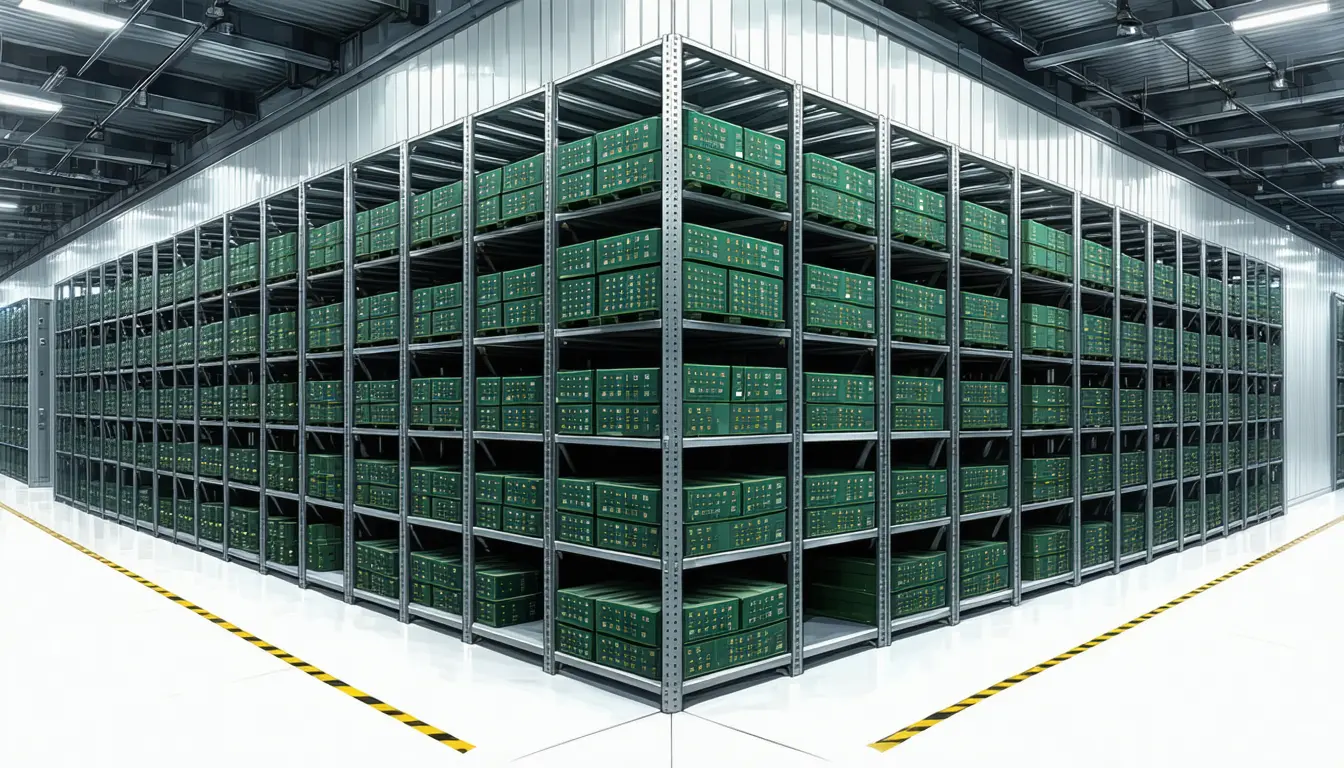 Illustration accompanying Memory takes 54% of Gartner's $1.555 trillion chip market forecast for 2026