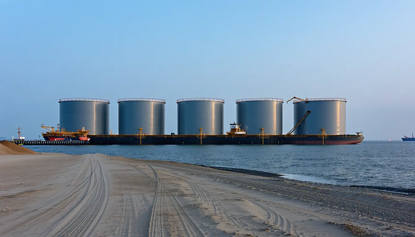 Illustration accompanying Six months of $93 Brent has already moved $330 billion out of importers' pockets