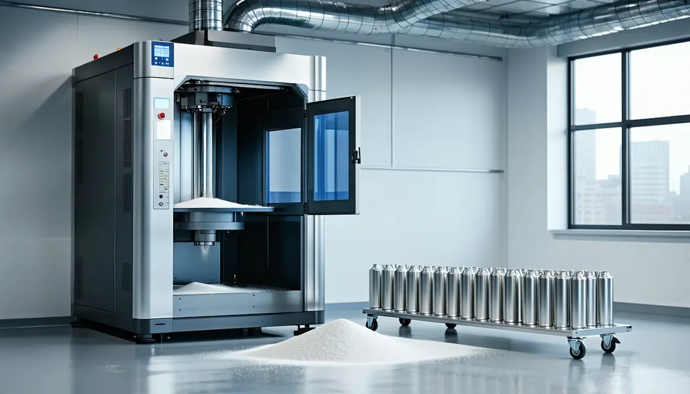 Illustration accompanying 3D Systems puts qualified alloys ahead of printer capability in its Savannah River deal