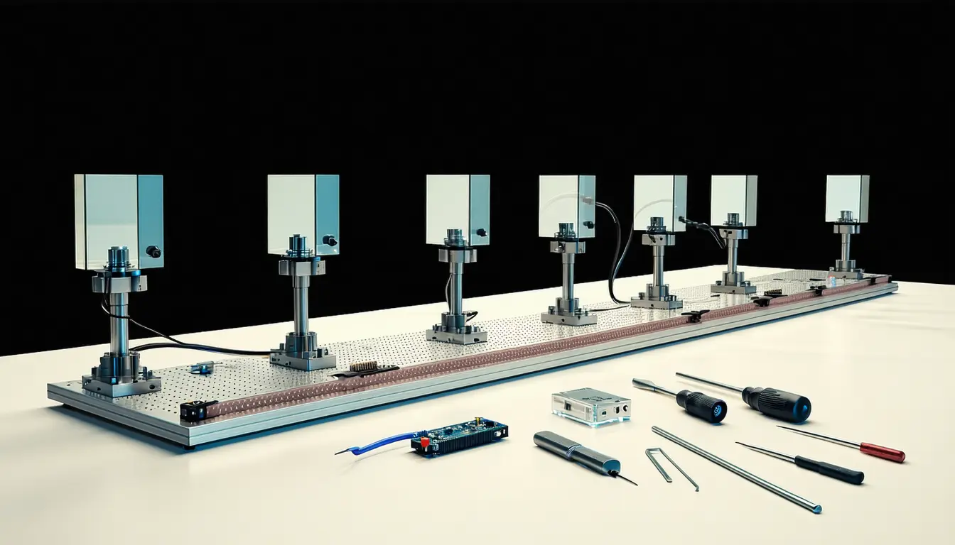Illustration accompanying An AI agent found the laser recovery routine four QuEra specialists spent weeks hand-writing