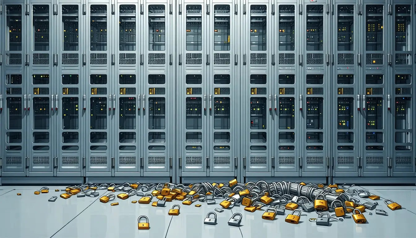 Illustration accompanying Buyers priced AI-model risk this quarter by giving CrowdStrike's single agent more authority