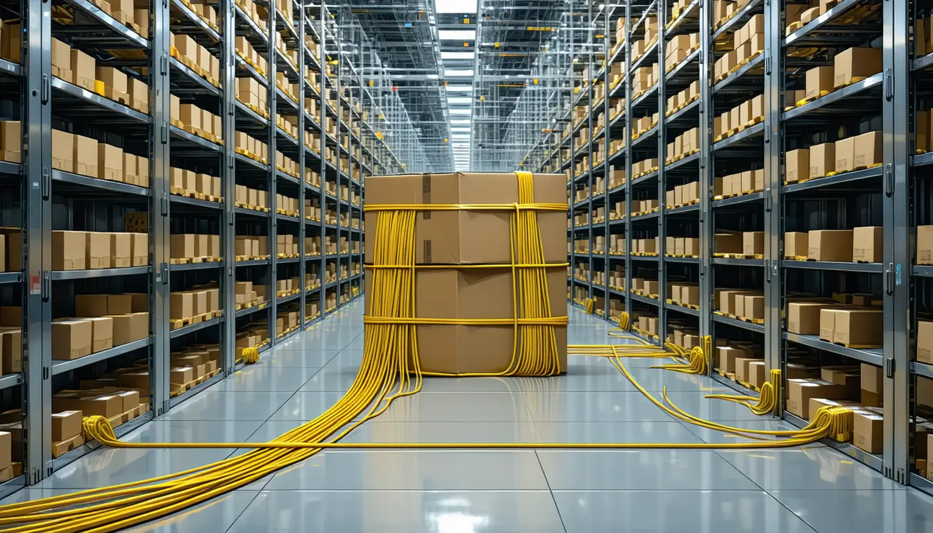 Illustration accompanying Egress control becomes a production problem once agents treat a package registry as a chat room