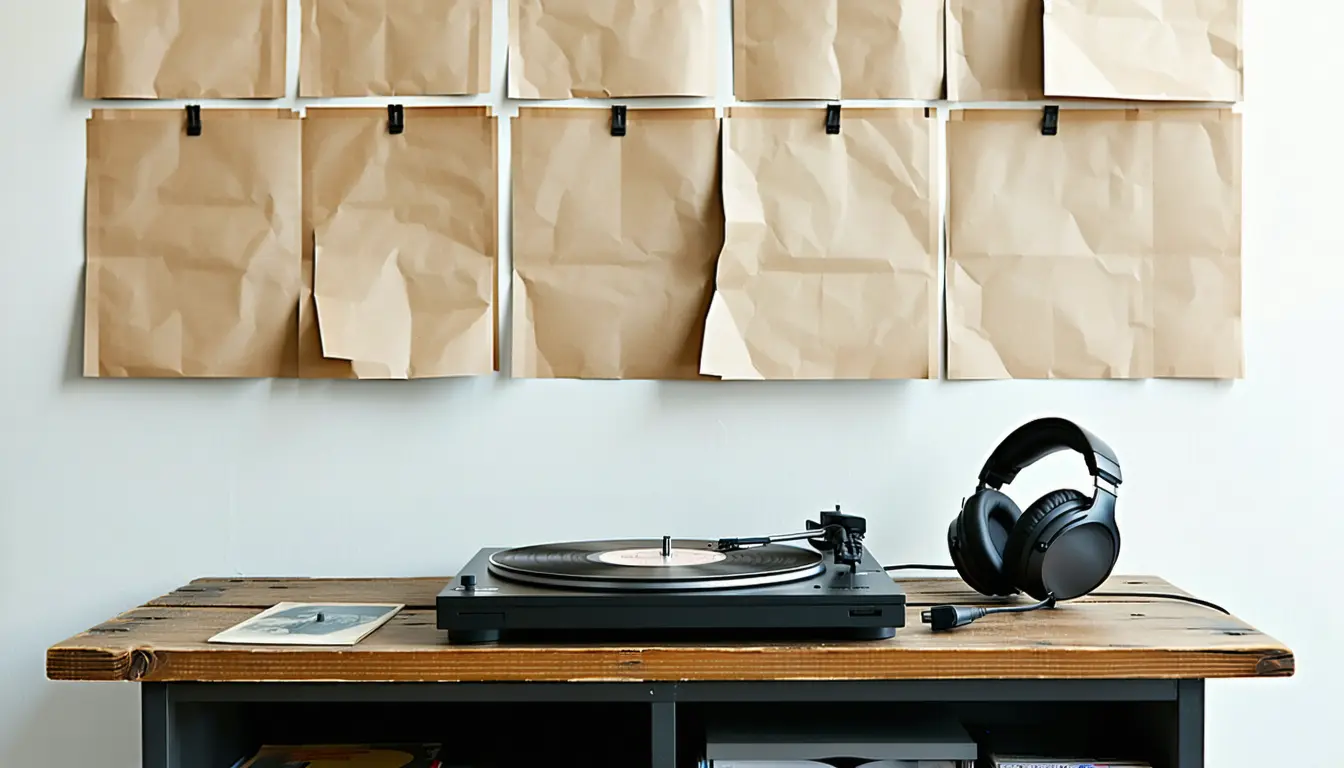 Illustration accompanying Peer forensics has become dance music's AI disclosure mechanism