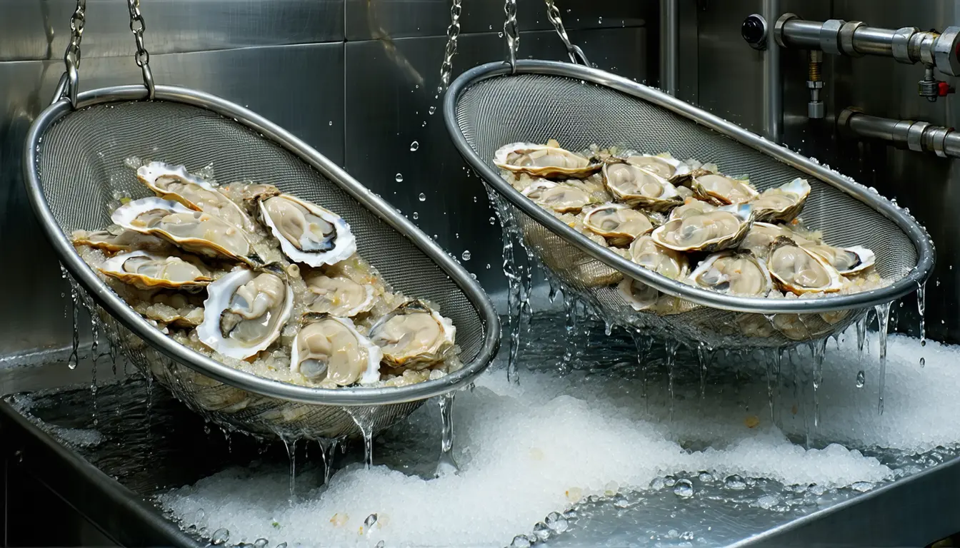 Illustration accompanying An AI screen recovered oyster mutations that earlier analysis had overlooked