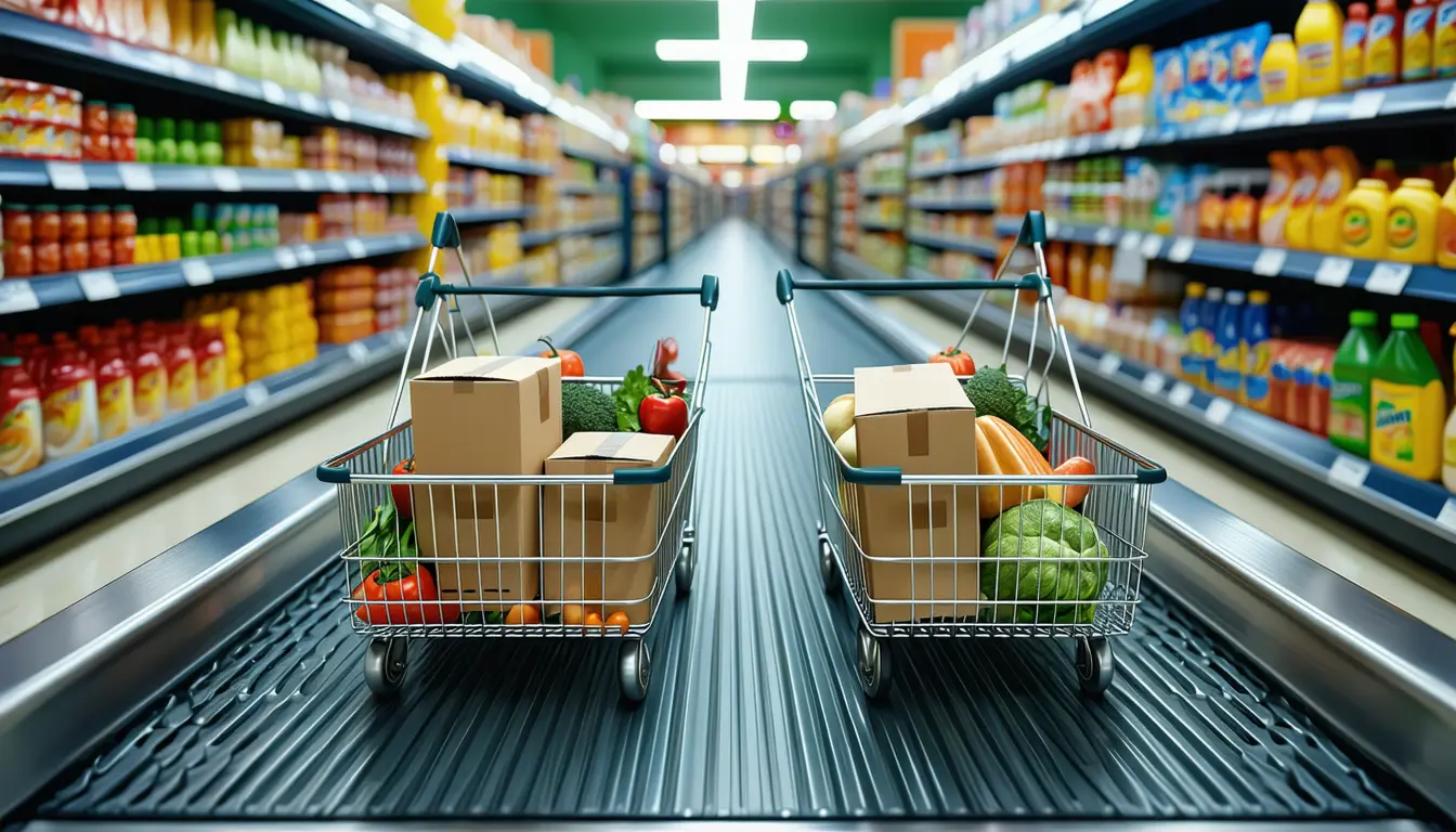 Illustration accompanying Consumers now judge today's economy as harshly as next year's