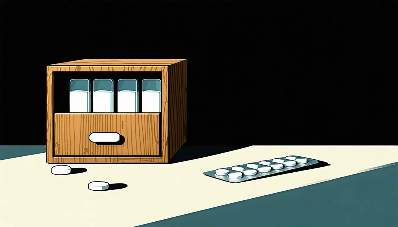 Illustration accompanying Five-year records tie long-term melatonin use to 90% higher heart failure risk among insomnia patients