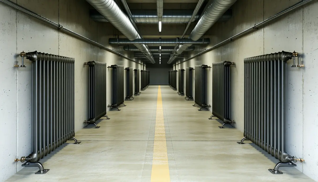 Illustration accompanying Where Finnish climate debate sees a floor, a Helsinki thesis insists on a ceiling